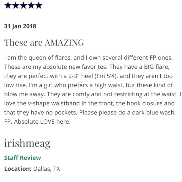 🔥Size24ONLY🔥Free People Flare Leg Jeans - Picture 7 of 8